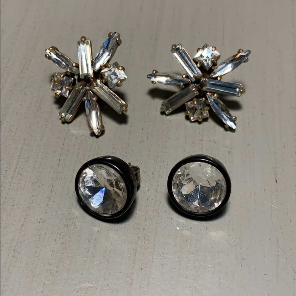 J.Crew Statement Earring bundle